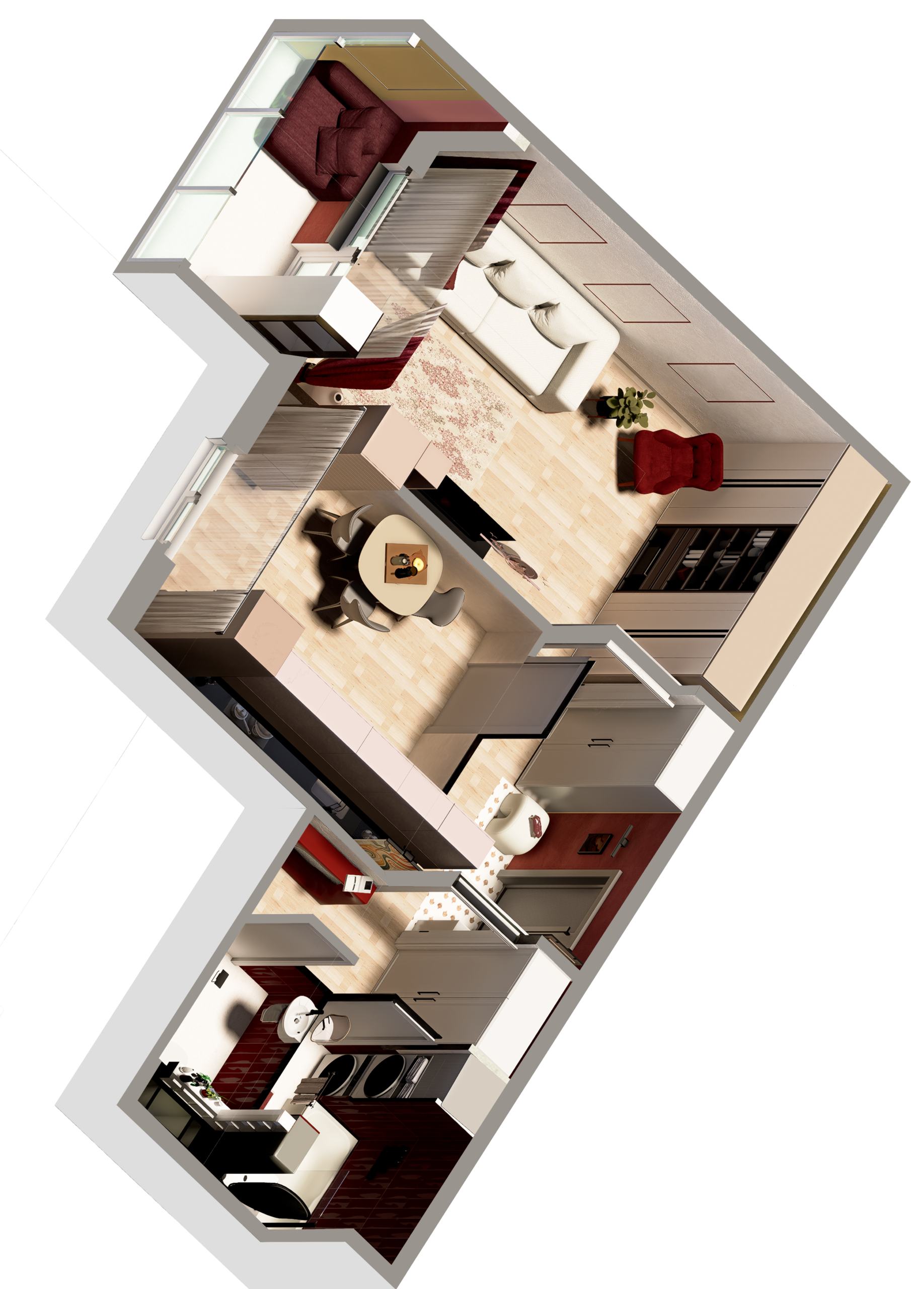 3D визуализация