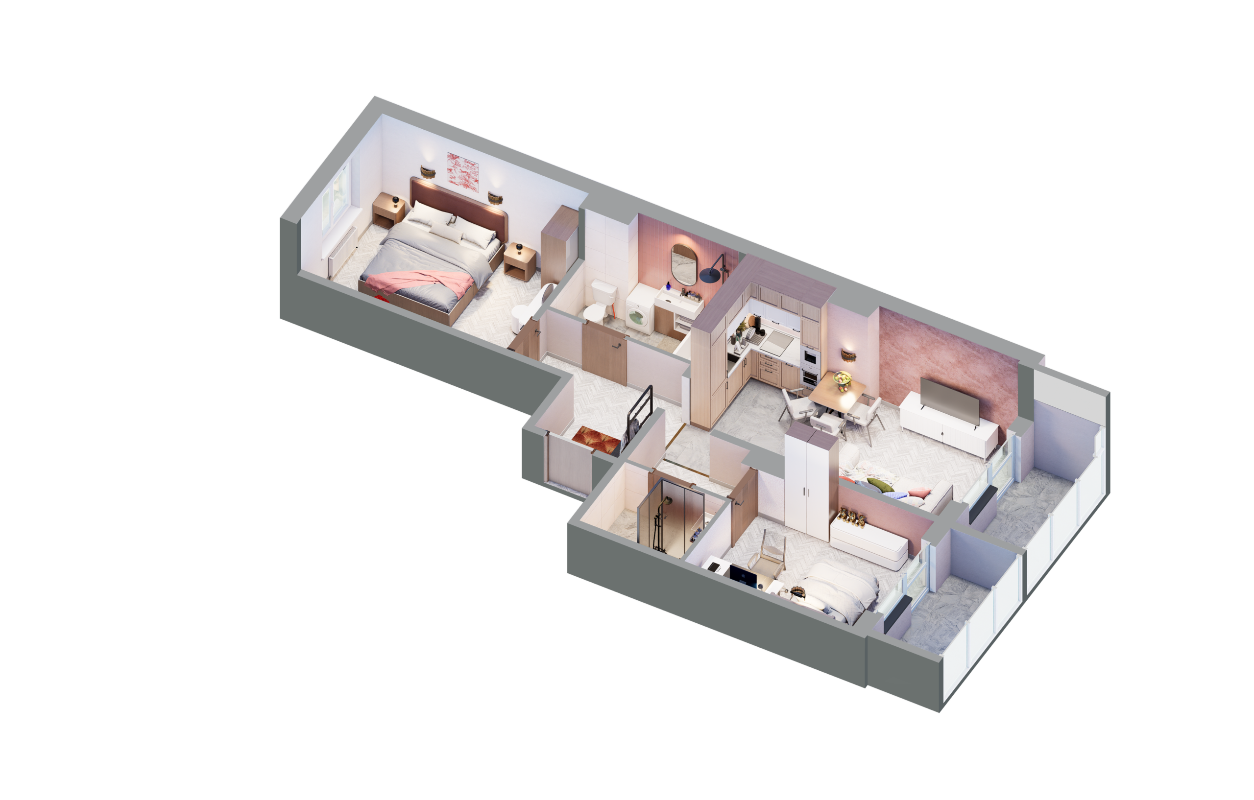 3D визуализация